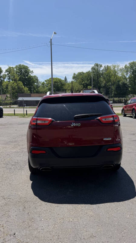 2016 Jeep Cherokee Latitude
