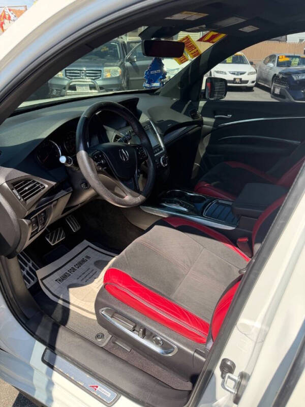 2019 Acura MDX SH-AWD w/Tech w/A-SPEC
