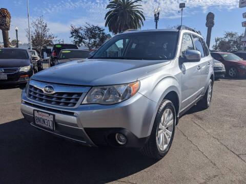 2013 Subaru Forester for sale at Convoy Motors LLC in National City CA