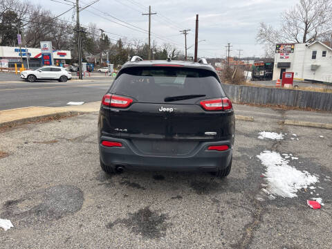 2015 Jeep Cherokee Latitude