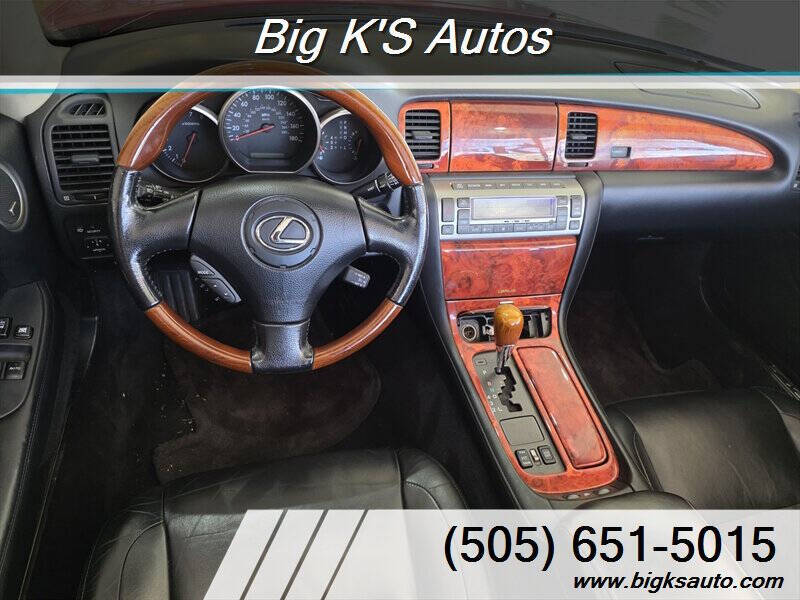 2005 Lexus SC 430