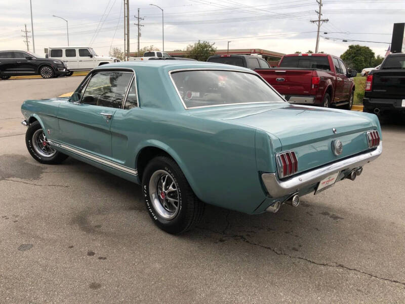 1966 Ford Mustang
