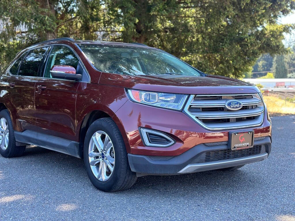 2015 Ford Edge for sale at Cascade Motors in Olympia, WA