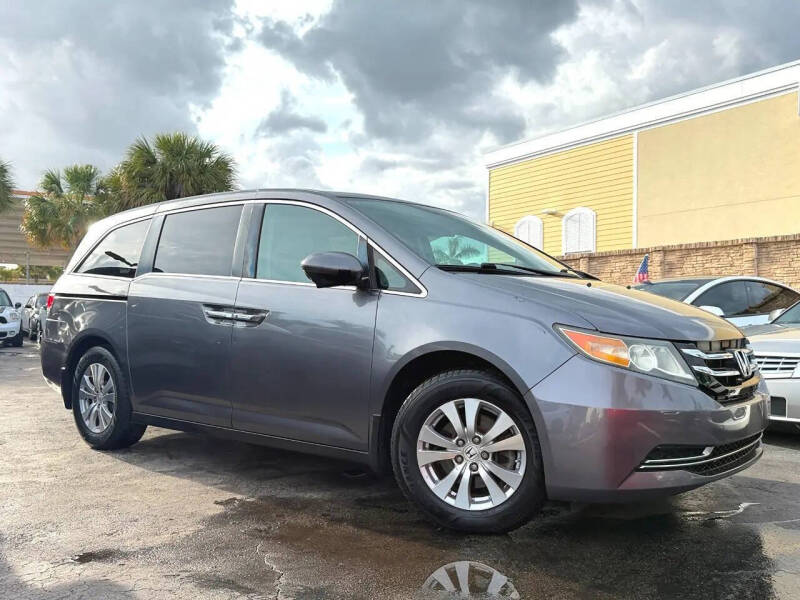 2014 Honda Odyssey EX