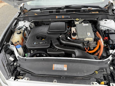 2017 Ford Fusion Hybrid SE