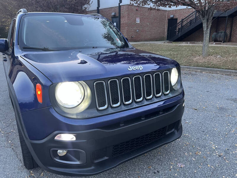 2018 Jeep Renegade Latitude