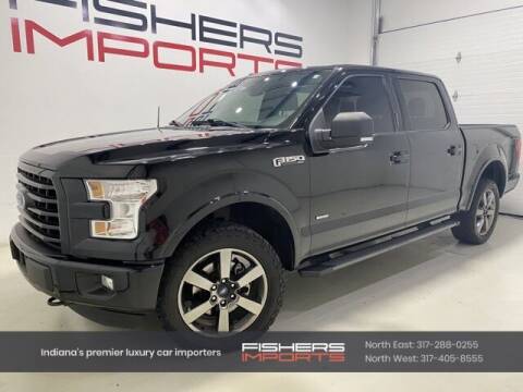 2016 Ford F-150 for sale at Fishers Imports in Fishers IN