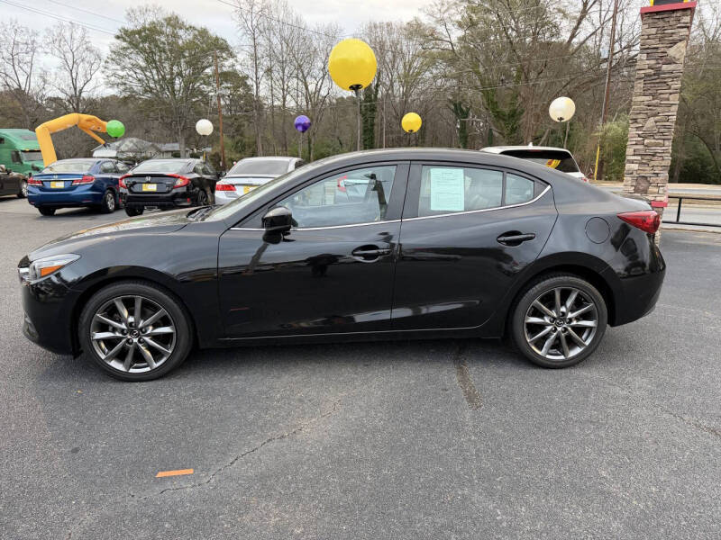 2018 Mazda MAZDA3 Touring