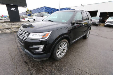 2016 Ford Explorer Limited