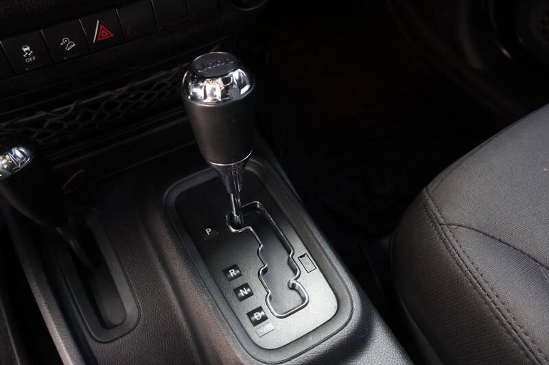 2017 Jeep Wrangler Unlimited