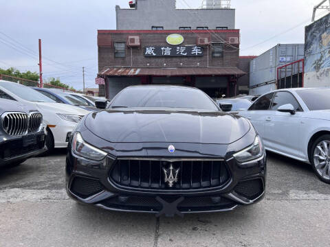 2020 Maserati Ghibli for sale at TJ AUTO in Brooklyn NY