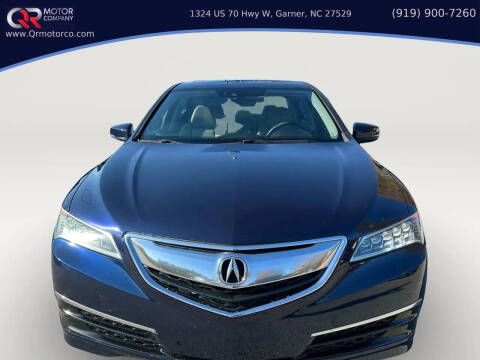 2016 Acura TLX SH-AWD V6 w/Tech