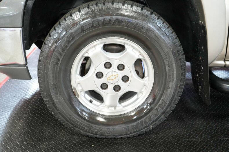 2002 Chevrolet Silverado 1500