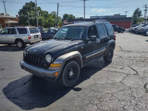 2006 Jeep Liberty for sale at Flag Motors in Columbus OH
