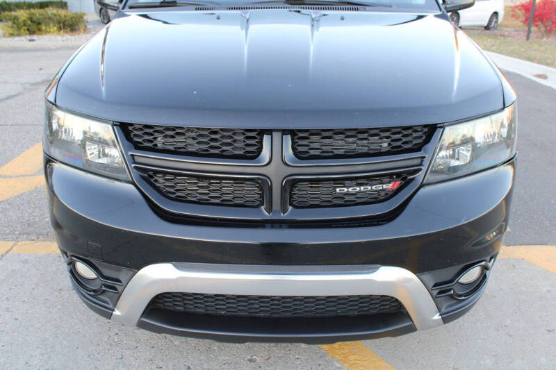 2018 Dodge Journey Crossroad