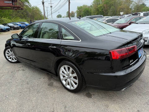 2016 Audi A6 2.0T quattro Premium Plus