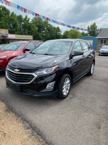 2018 Chevrolet Equinox for sale at BEST AUTO SALES in Russellville AR