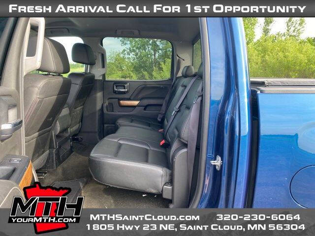 2017 Chevrolet Silverado 1500
