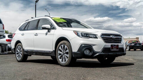 2019 Subaru Outback for sale at MUSCLE MOTORS AUTO SALES INC in Reno NV