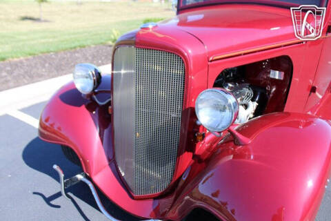 1934 Chevrolet Apache