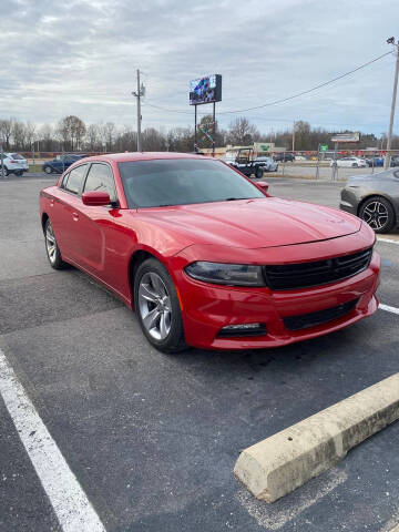 2016 Dodge Charger SXT