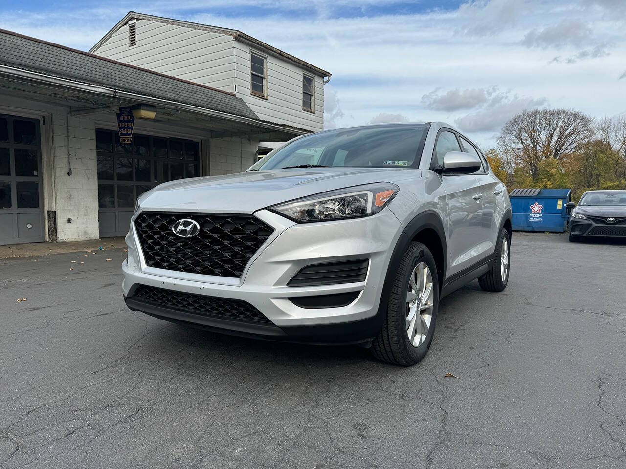 2019 Hyundai TUCSON for sale at Royce Automotive LLC in Lancaster, PA