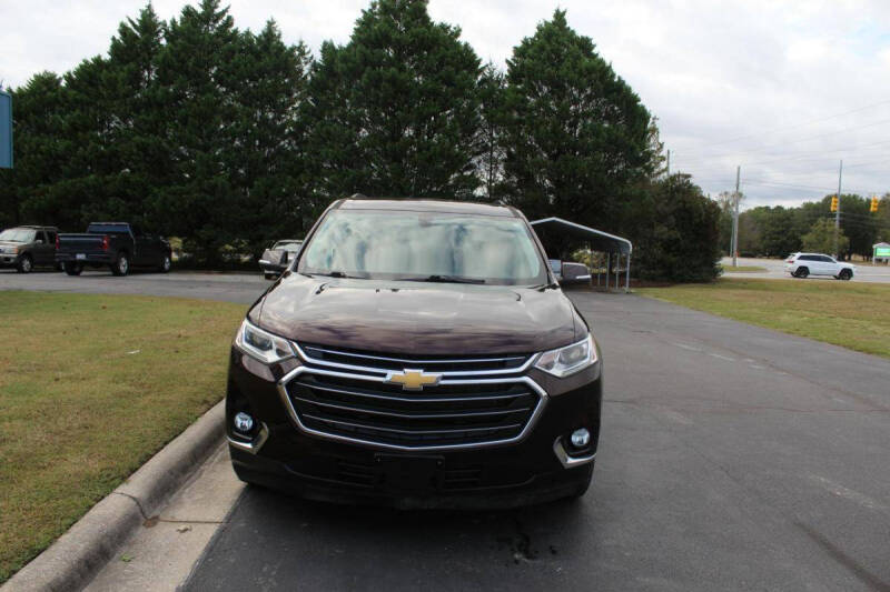 2021 Chevrolet Traverse LT Leather
