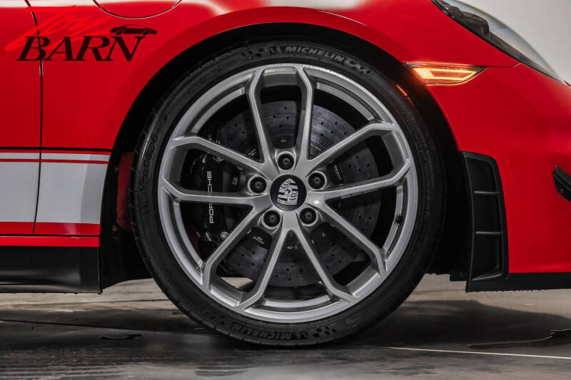 2023 Porsche 718 Boxster Spyder