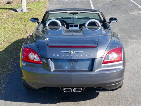 2005 Chrysler Crossfire Limited