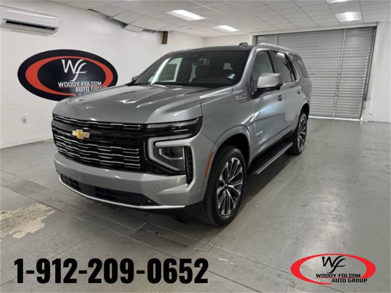 2025 Chevrolet Tahoe High Country