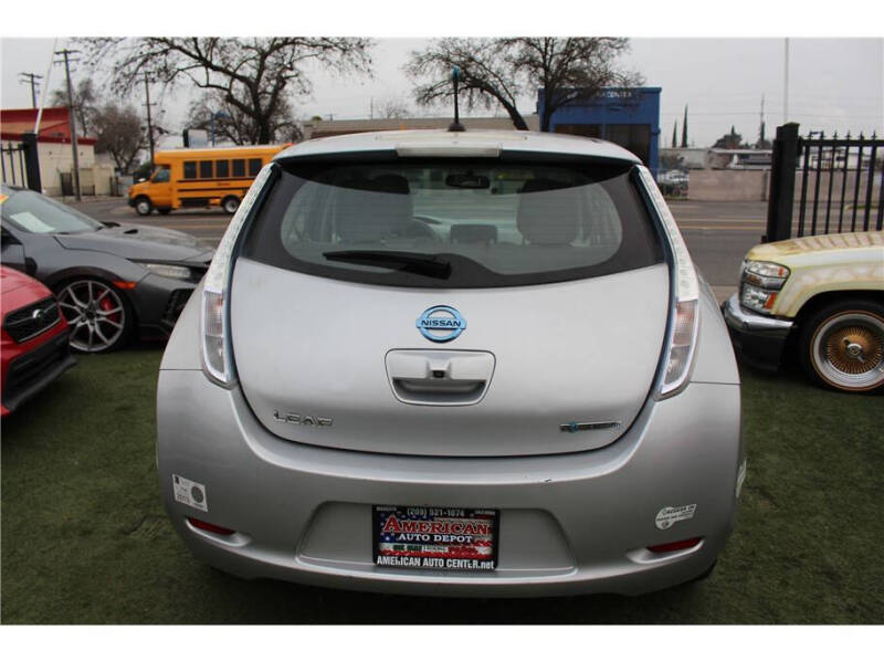 2012 Nissan LEAF
