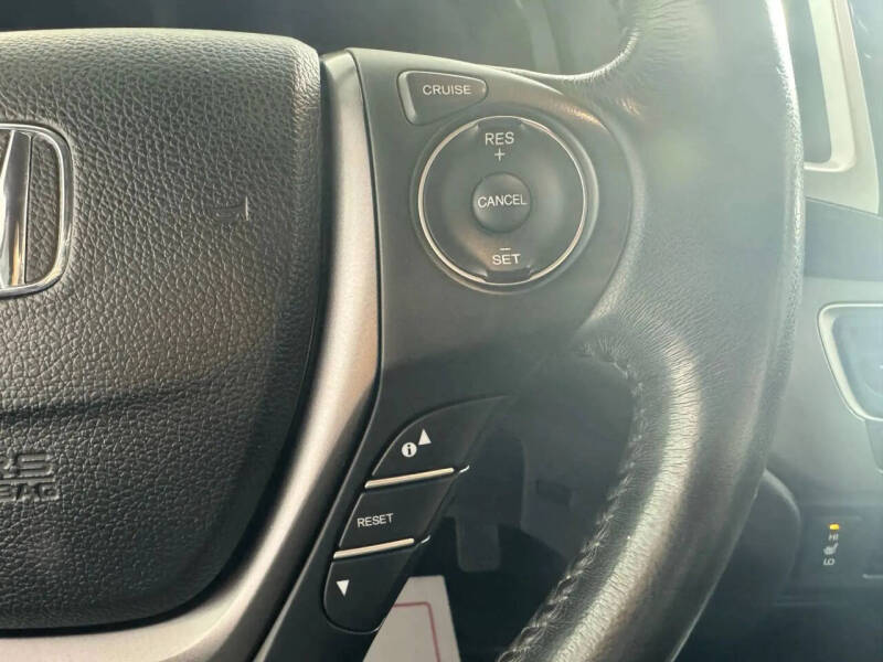 2019 Honda Ridgeline RTL-T