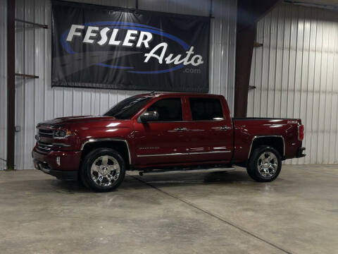 2017 Chevrolet Silverado 1500