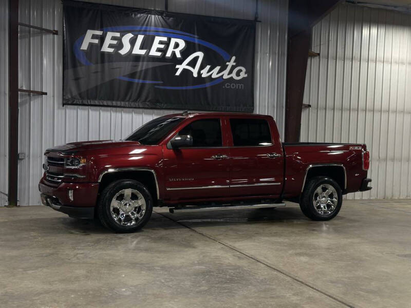2017 Chevrolet Silverado 1500