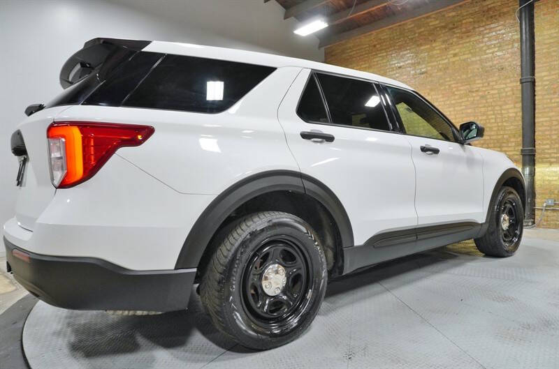 2022 Ford Explorer Police Interceptor Utility