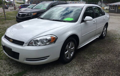 2011 Chevrolet Impala for sale at Antique Motors in Plymouth IN