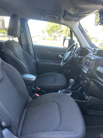 2018 Jeep Renegade Altitude