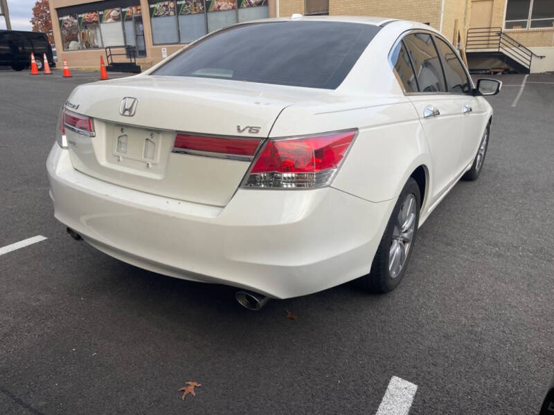 2012 Honda Accord EX-L V6