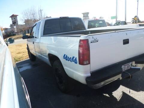 1995 Chevrolet C/K 1500 Series for sale at Credit Cars of NWA in Bentonville AR