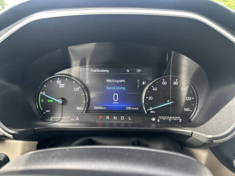 2021 Ford Escape Hybrid SEL