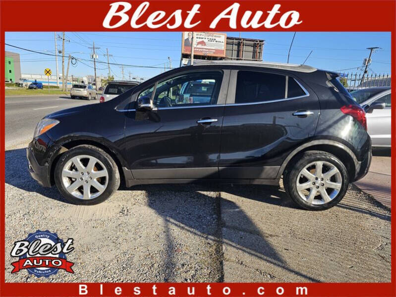 2015 Buick Encore Leather