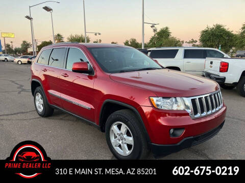 2011 Jeep Grand Cherokee for sale at PRIME DEALER, LLC. in Mesa AZ