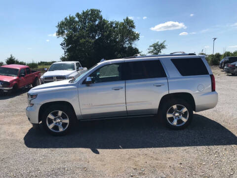 2017 Chevrolet Tahoe Premier