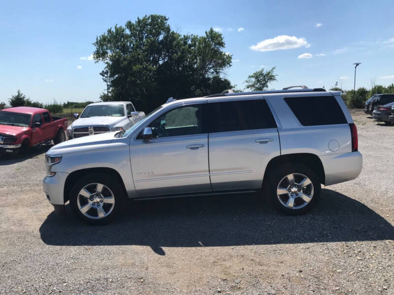 2017 Chevrolet Tahoe Premier