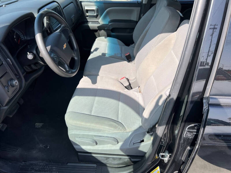 2019 Chevrolet Silverado 1500 LD Custom