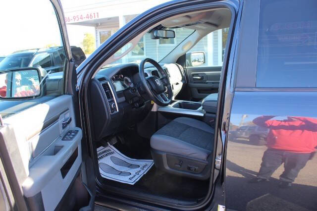 2017 RAM 1500 Big Horn