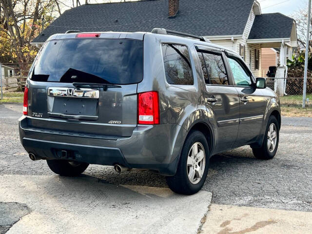 2011 Honda Pilot for sale at Hopedale Auto Sales in Burlington, NC