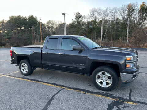 2015 Chevrolet Silverado 1500 for sale at J&J Motorsports in Halifax MA