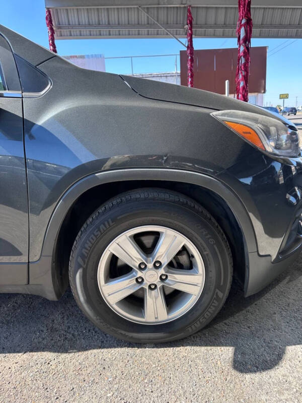 2018 Chevrolet Trax LT