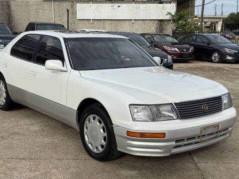 1997 Lexus LS 400